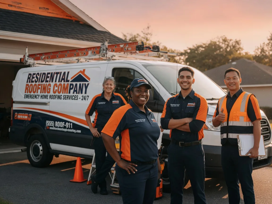 Emergency Roof Repair company in Athens, TX
