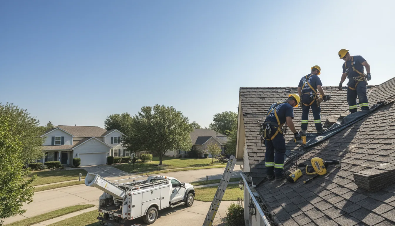 Emergency Roof Repair in Athens, TX near me